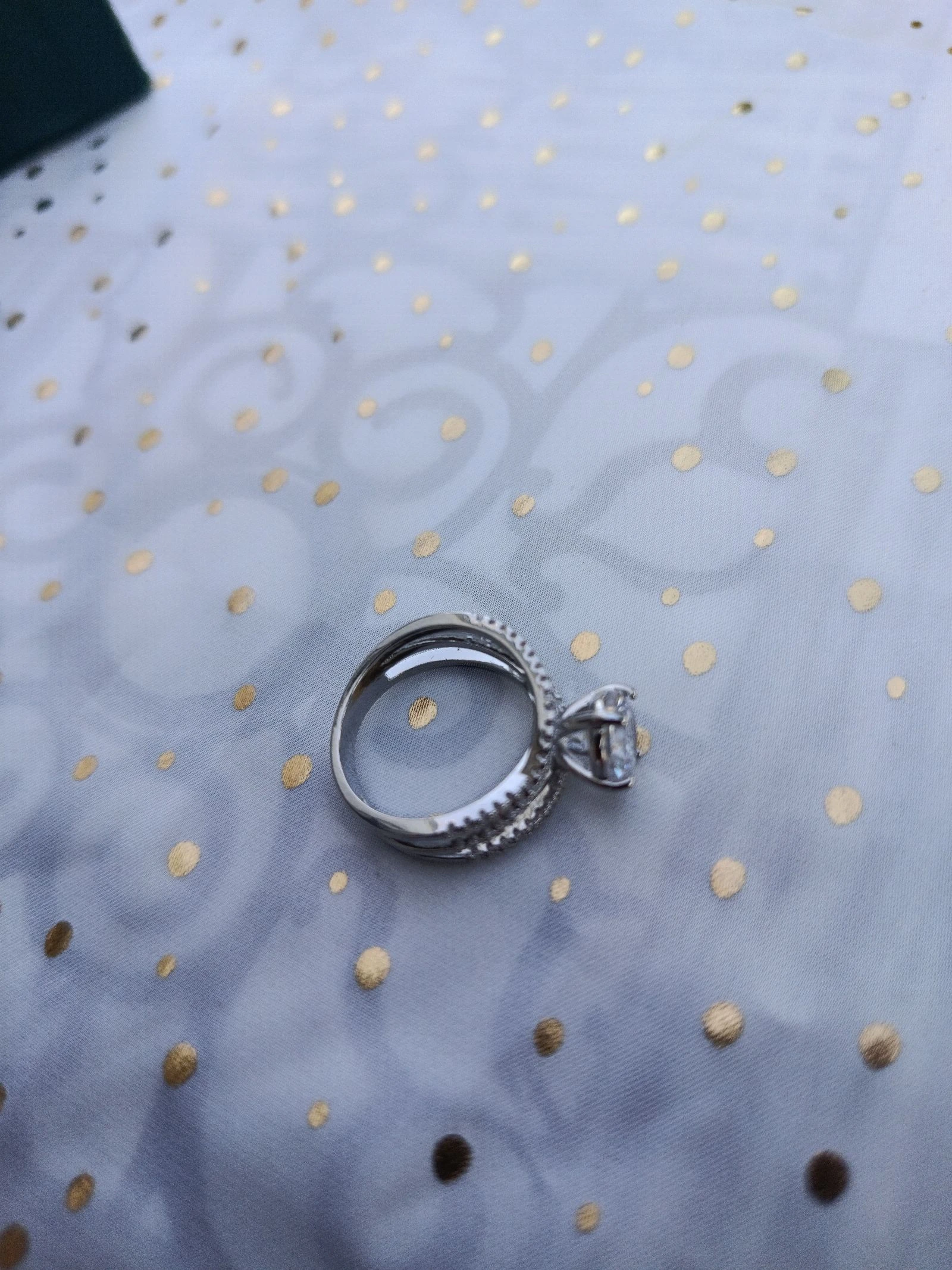 New 7 ring, silver plated – photo 9